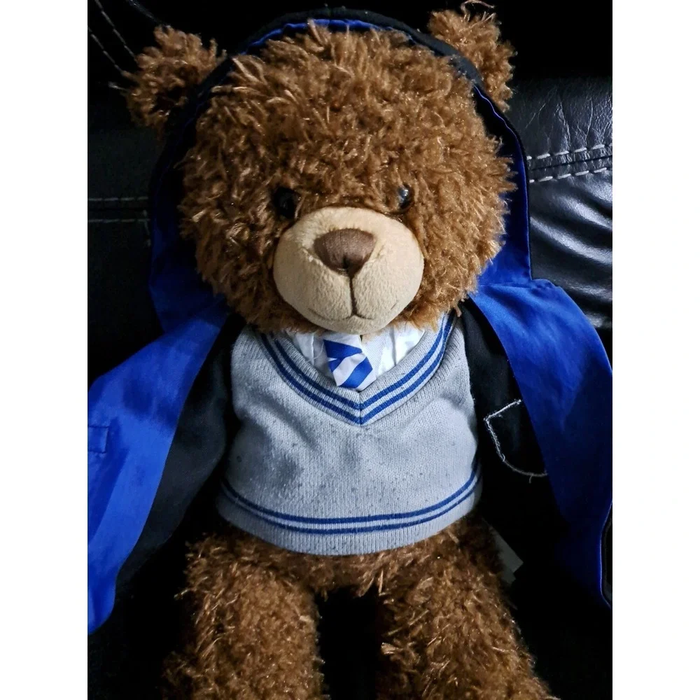 Build‎ A Bear Harry Potter Ravenclaw Bear Plush With Shirt, Robe, 17